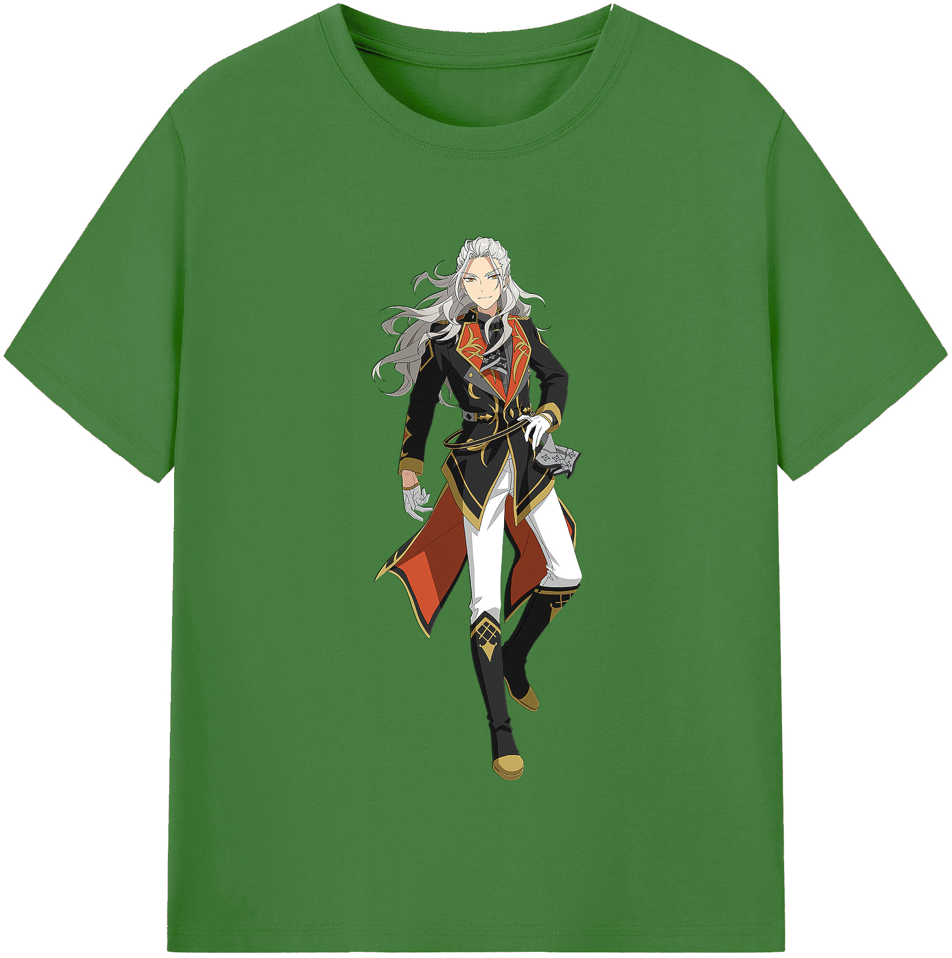 （画像用） あんさんぶるスターズ! Ensemble Stars レディースカジュアルプリントTシャツ（綿100％）